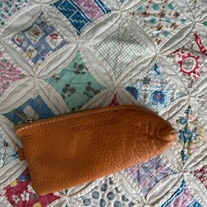 Portland Leather small Alpine pouch